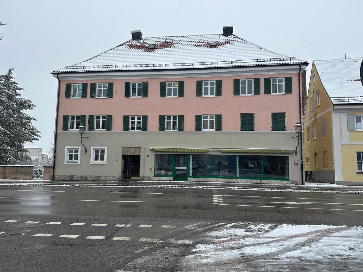 Appartamento Muehlbach'S Kaufbeuren Esterno foto
