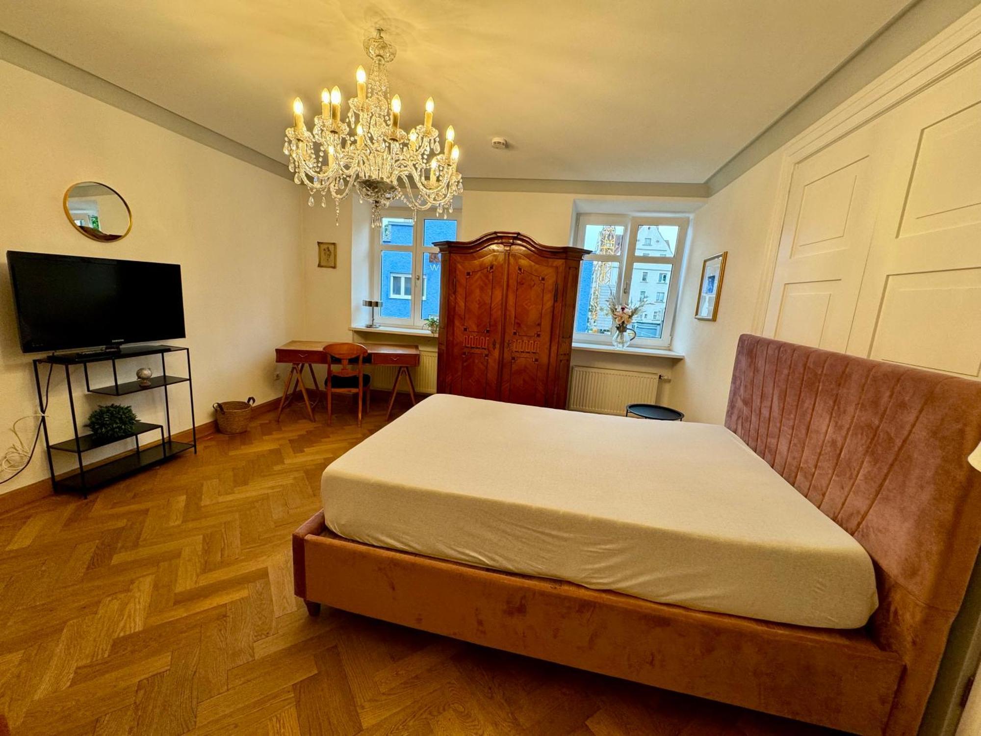 Appartamento Muehlbach'S Kaufbeuren Esterno foto